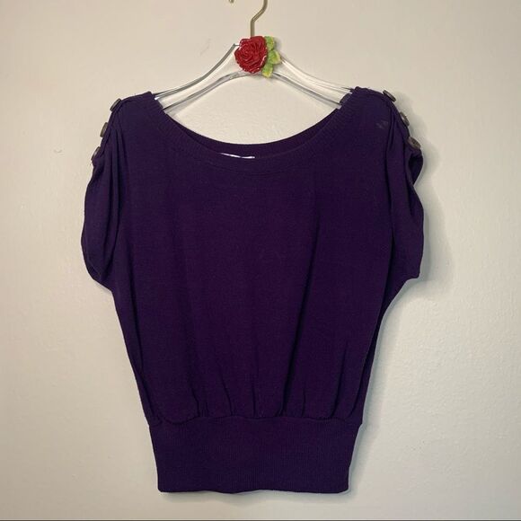 PAPAYA U.S.A Medium flutter sleeves - Picture 2 of 8